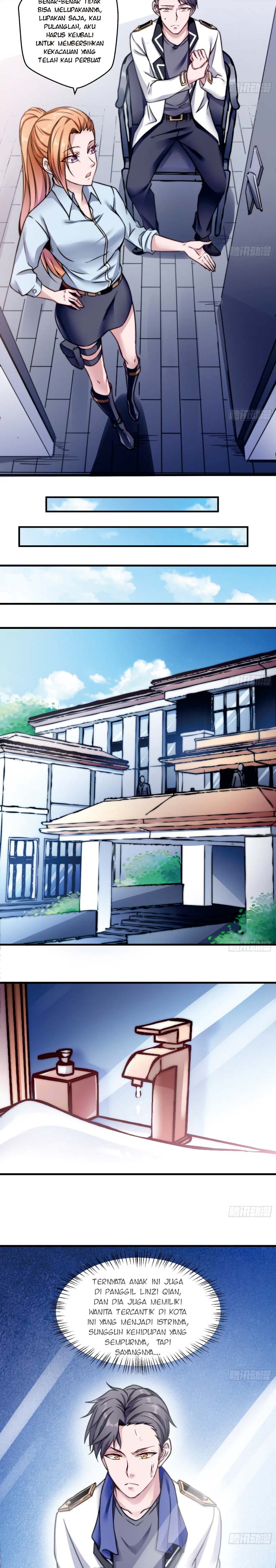 Rebirth Into the Strongest Immortal Cultivator chapter 1